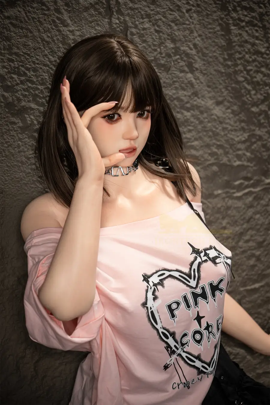 IRONTECH DOLL Custom Sex Doll Irontech Wonder Dolly 158T E Silicone - Nia