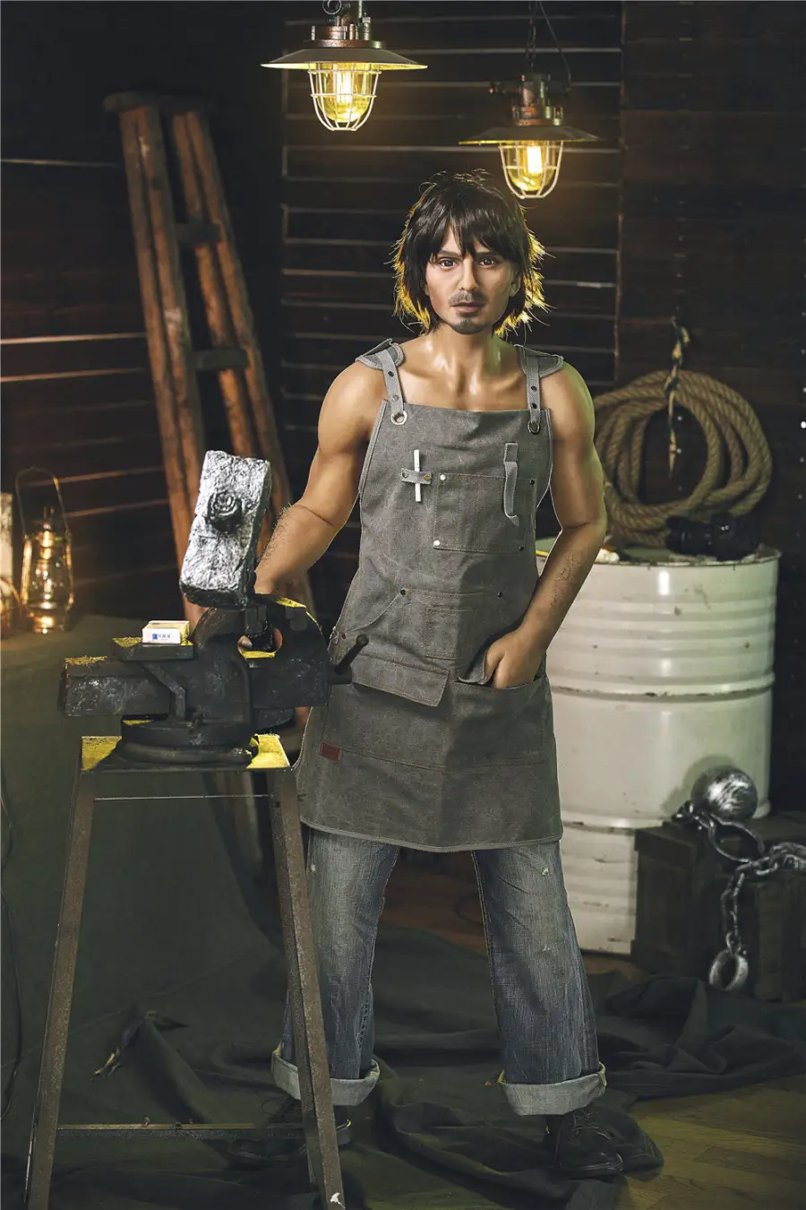 IRONTECH DOLL Custom Sex Doll Irontech Doll 162 cm  TPE - Male Nicholas